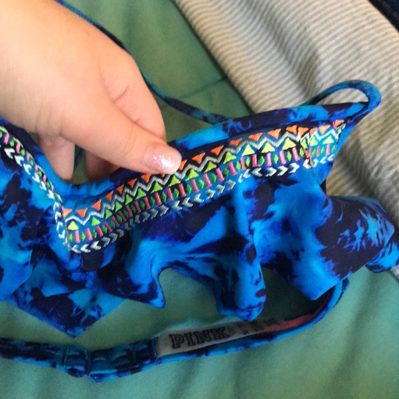 Victoria Secrets Pink Push Up Bathing Suit Top - Picture 5 of 5